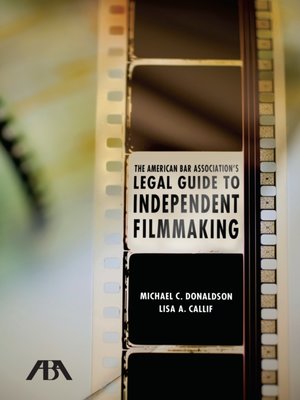 cover image of ABA Legal Guide to Independent Filmmaking